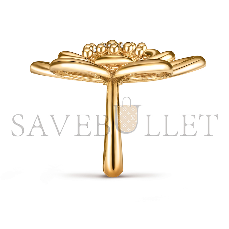 VAN CLEEF ARPELS FLOWERLACE RING VCARPME300